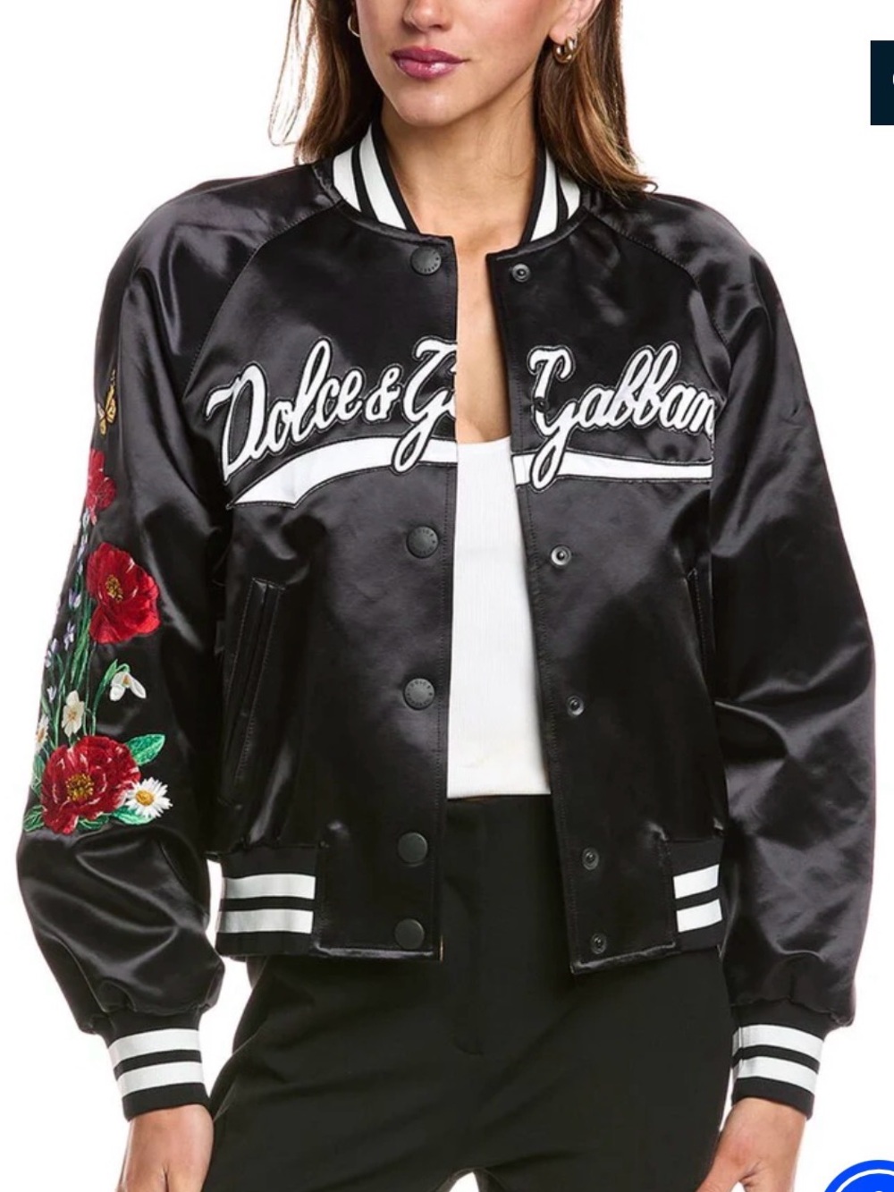 Dolce Gabbana Bomber NWT EUR 38 Special Edition